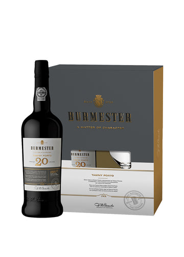 GIFT PACK BURMESTER 20 ANOS + CÁLICE