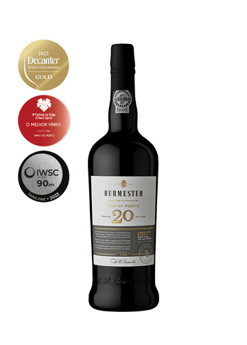 VINHO DO PORTO - BURMESTER 20 ANOS TAWNY