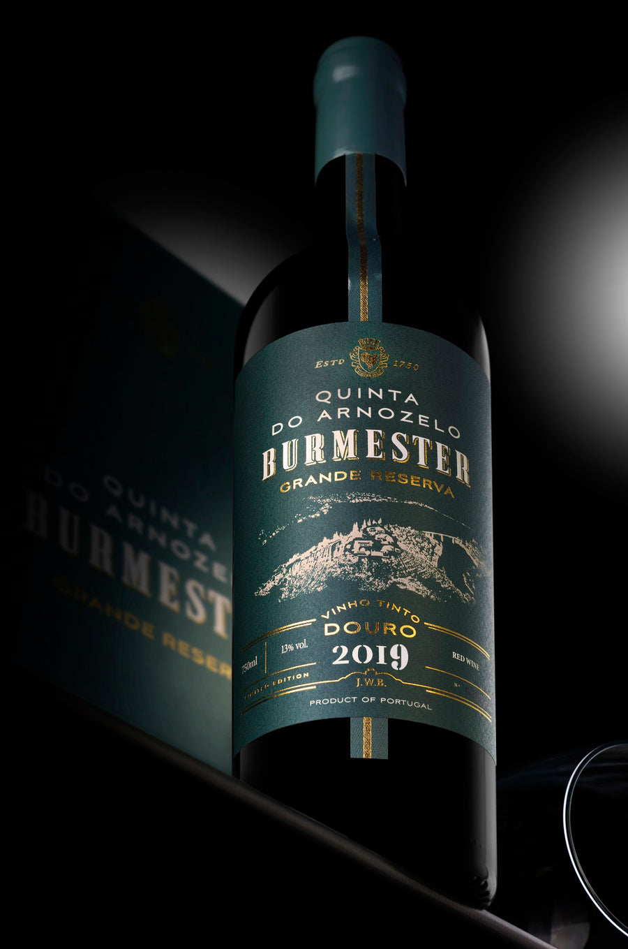 VINHO DOURO BURMESTER QUINTA DO ARNOZELO - GRANDE RESERVA TINTO 2019