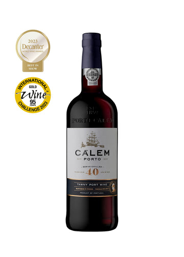 VINHO DO PORTO - CÁLEM 40 ANOS TAWNY