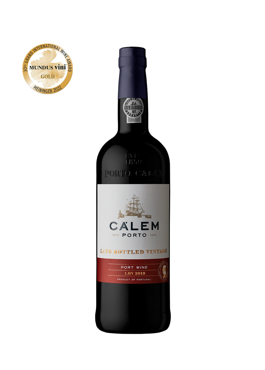 VINHO DO PORTO - CÁLEM LBV 2019