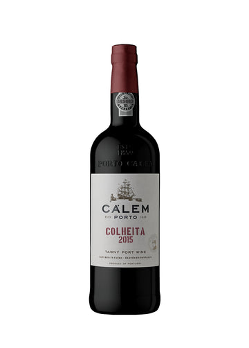 VINHO DO PORTO - CÁLEM COLHEITA 2015 TAWNY
