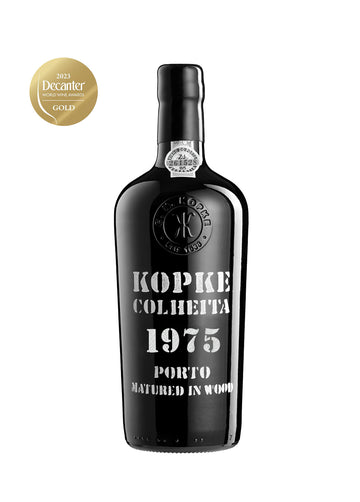 VINHO DO PORTO - KOPKE COLHEITA 1975 TAWNY