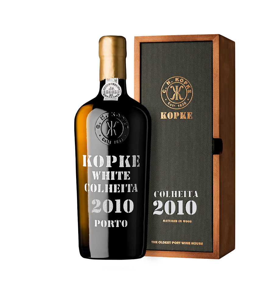 VINHO DO PORTO - KOPKE COLHEITA 2010 WHITE