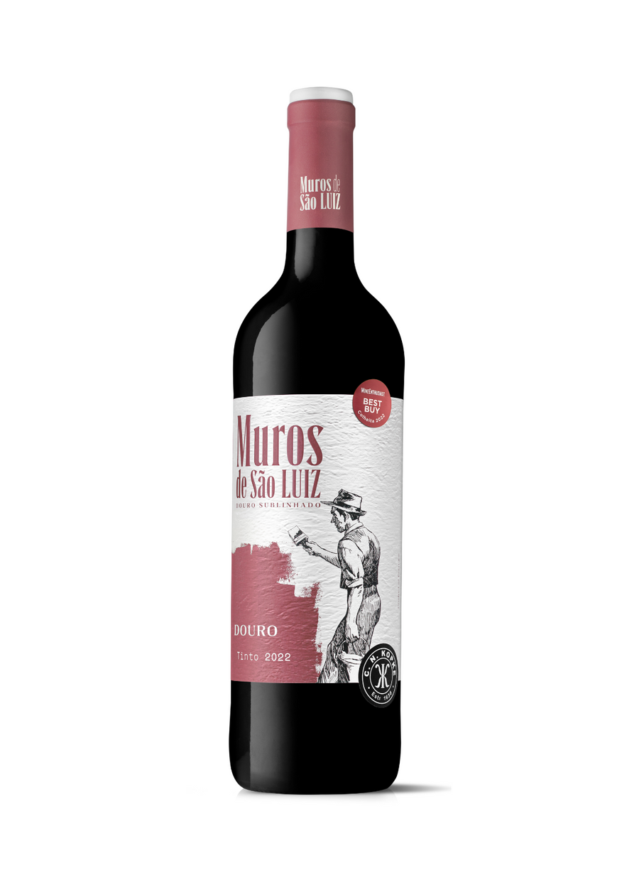 MUROS SÃO LUIZ TINTO 2022