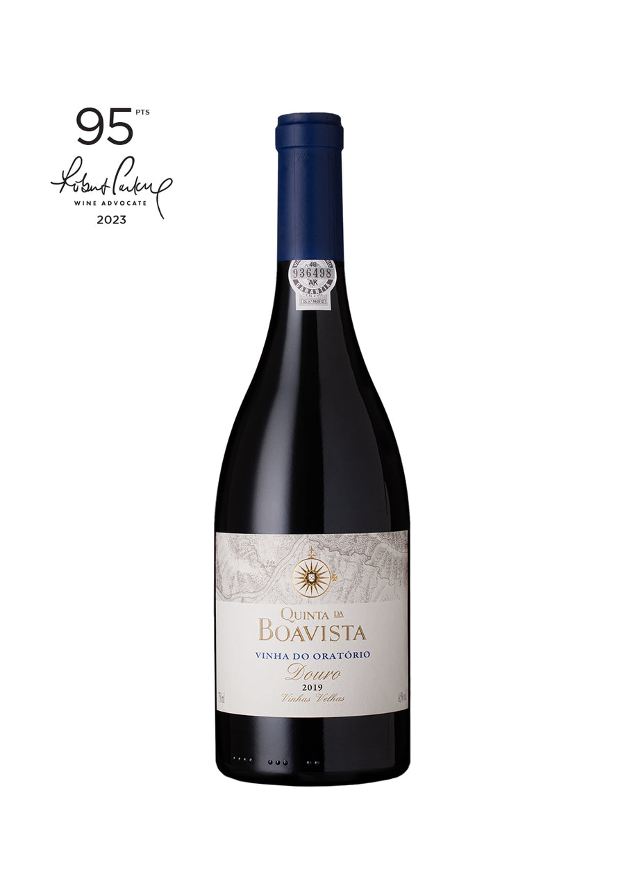 VINHO DOURO TINTO QUINTA DA BOAVISTA VINHA DO ORATÓRIO 2019 0,75L