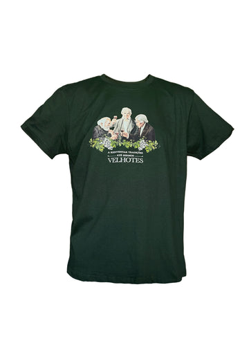 T-SHIRT VERDE VELHOTES