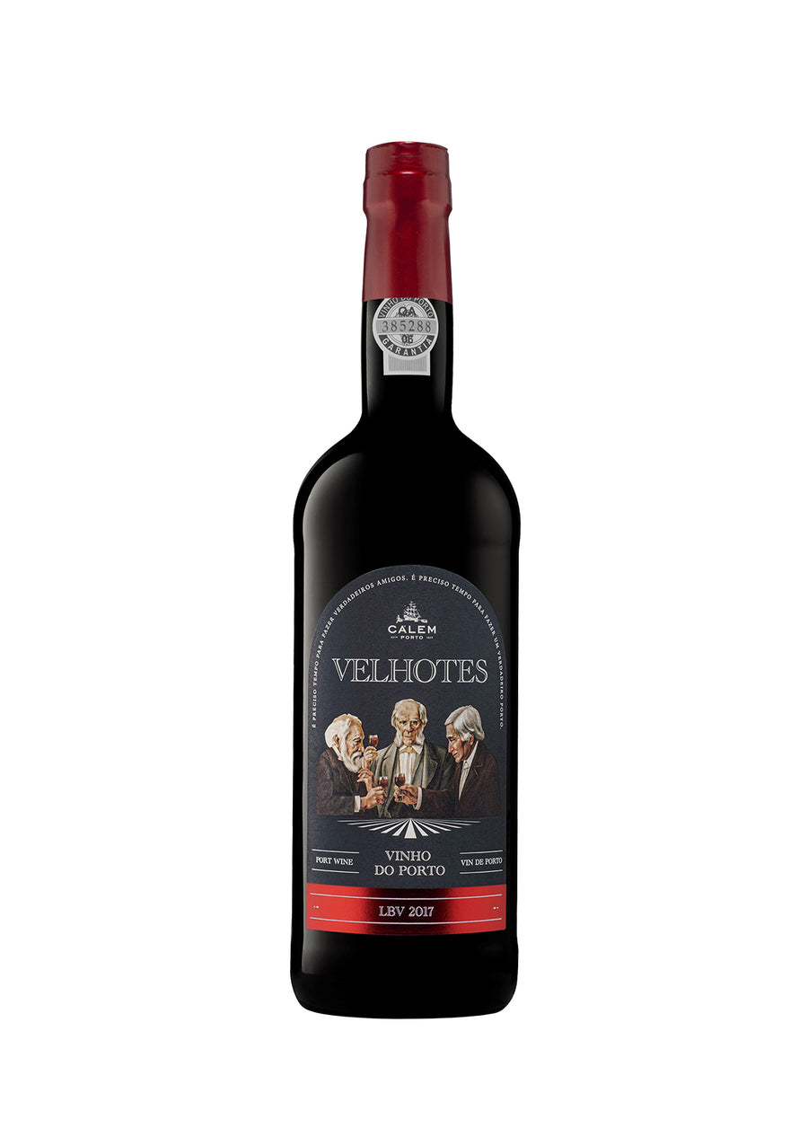 VINHO DO PORTO - VELHOTES LBV 2017