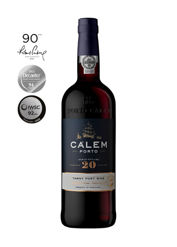 VINHO DO PORTO - CÁLEM 20 ANOS TAWNY