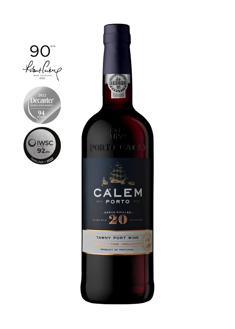 VINHO DO PORTO - CÁLEM 20 ANOS TAWNY