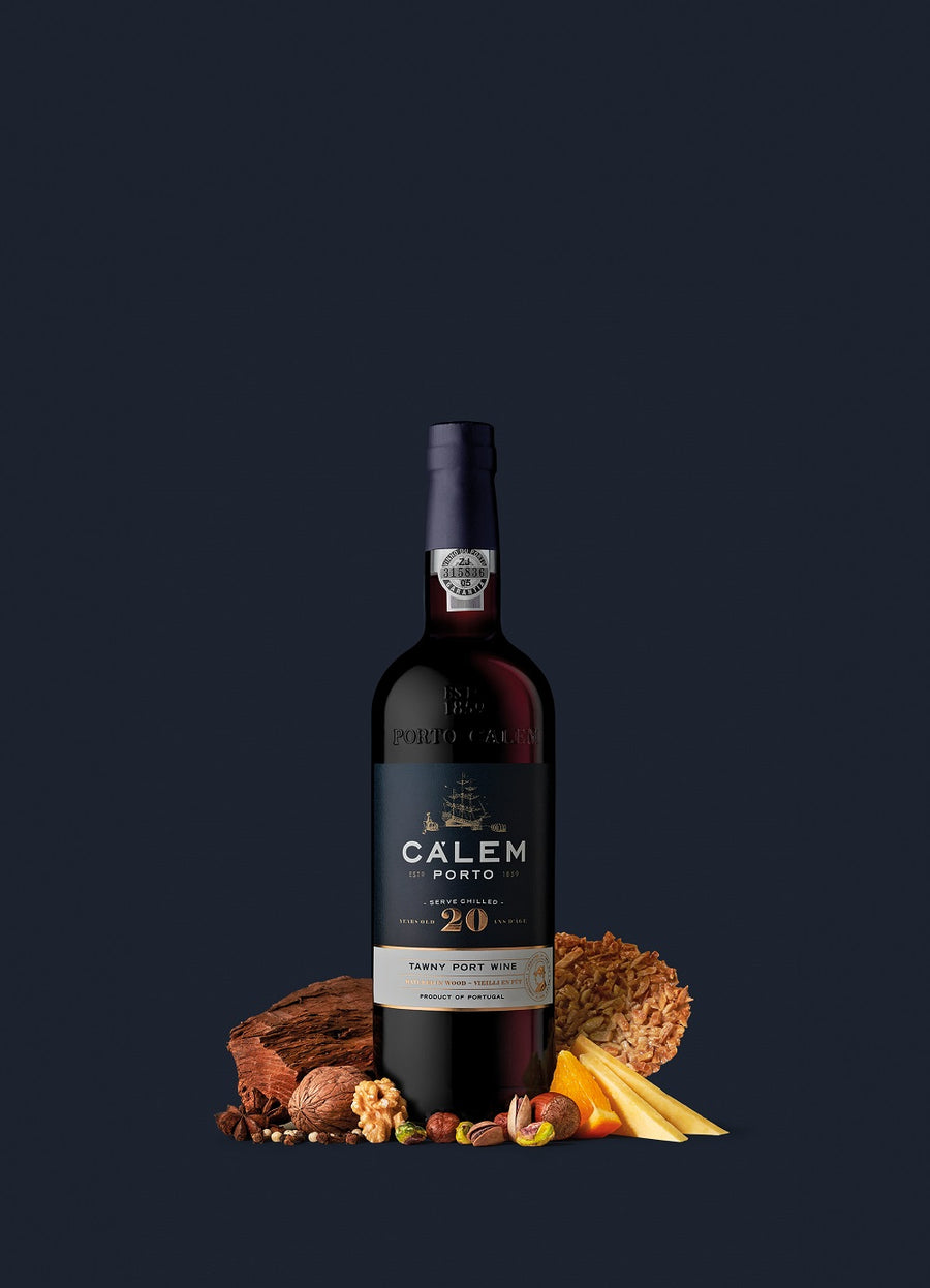 VINHO DO PORTO - CÁLEM 20 ANOS TAWNY