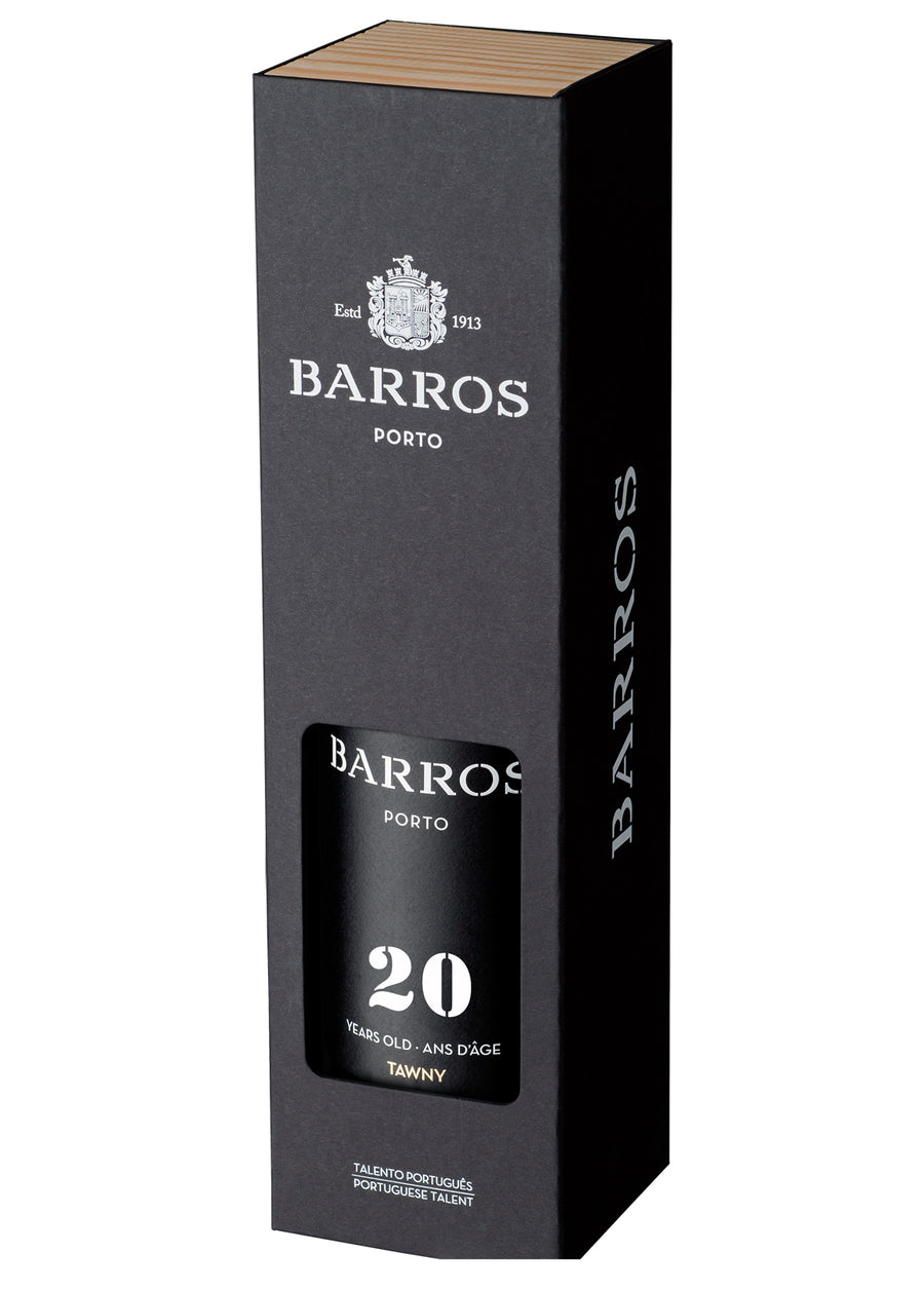 Vinho do Porto Barros 20 anos Tawny