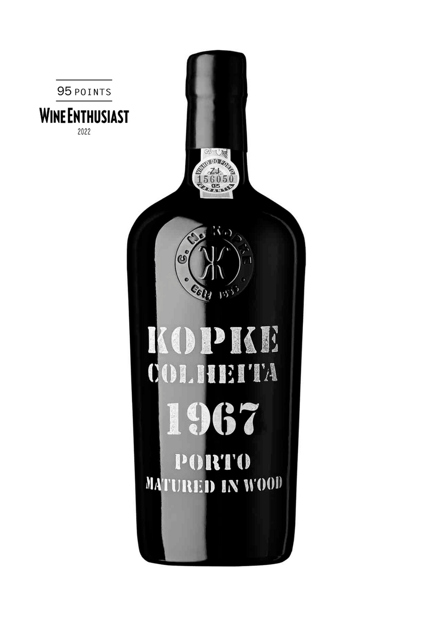 VINHO DO PORTO - KOPKE COLHEITA 1967 TAWNY