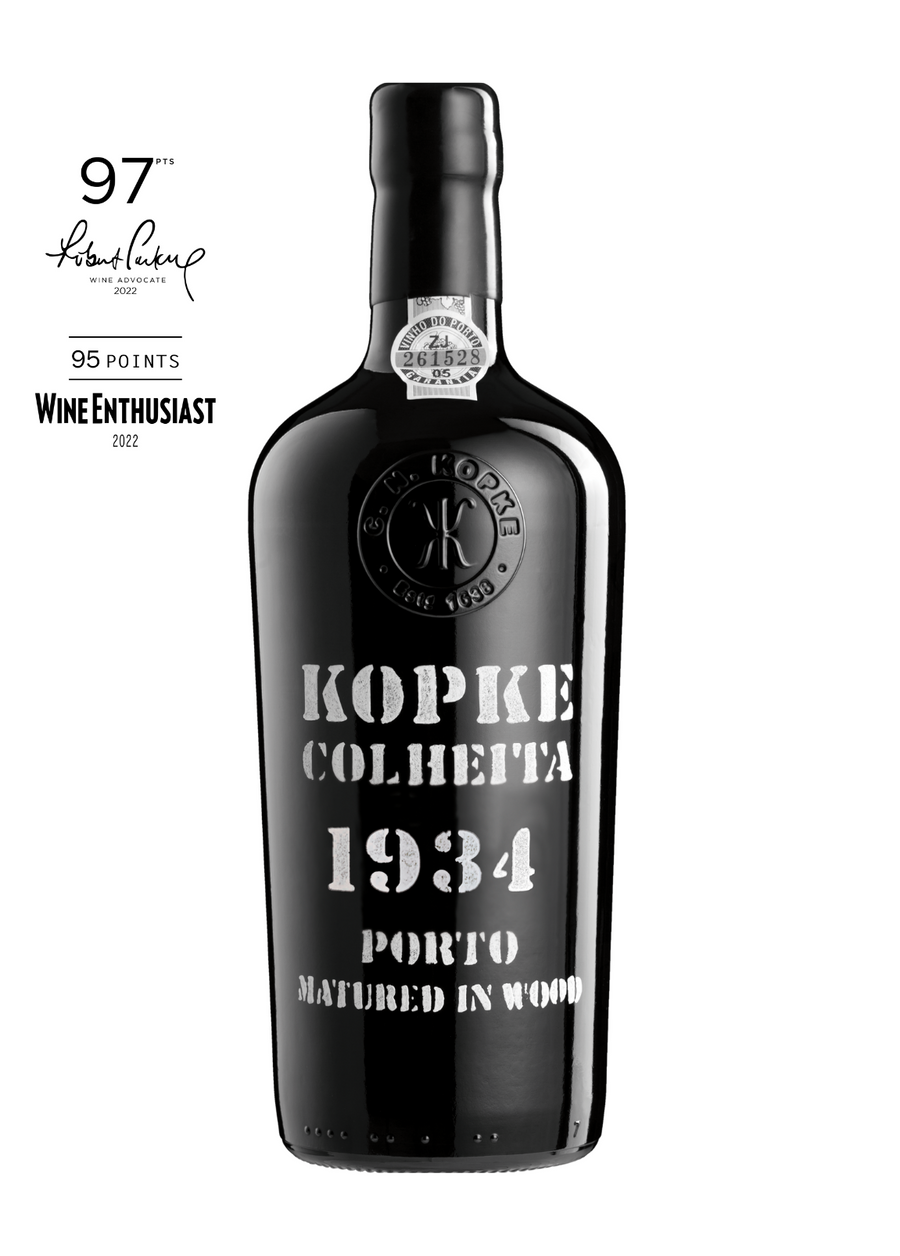 VINHO DO PORTO - KOPKE COLHEITA 1934 TAWNY