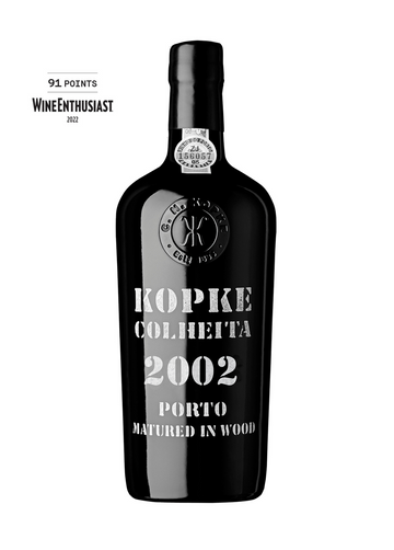 VINHO DO PORTO - KOPKE COLHEITA 2002 TAWNY