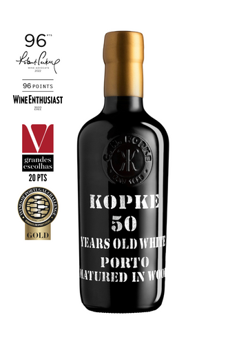 VINHO DO PORTO - KOPKE 50 ANOS WHITE (0,375L)