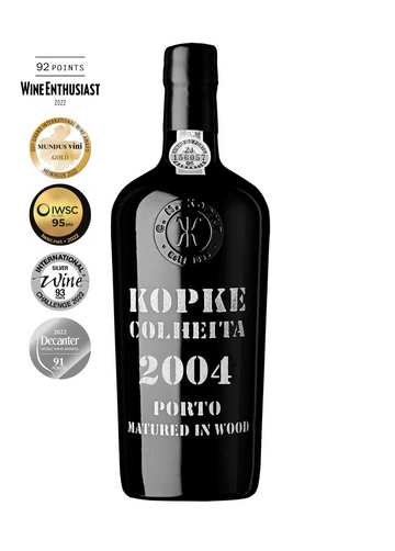 VINHO DO PORTO - KOPKE COLHEITA 2004 TAWNY