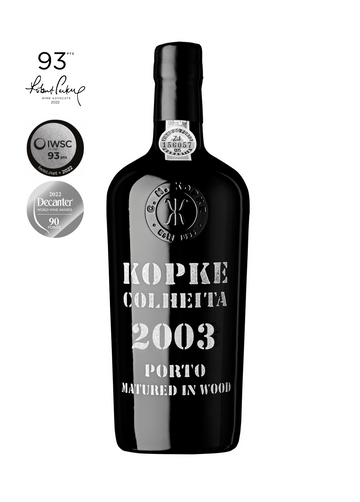 VINHO DO PORTO - KOPKE COLHEITA 2003 TAWNY