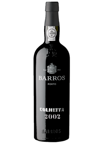 VINHO DO PORTO BARROS COLHEITA 2002 TAWNY