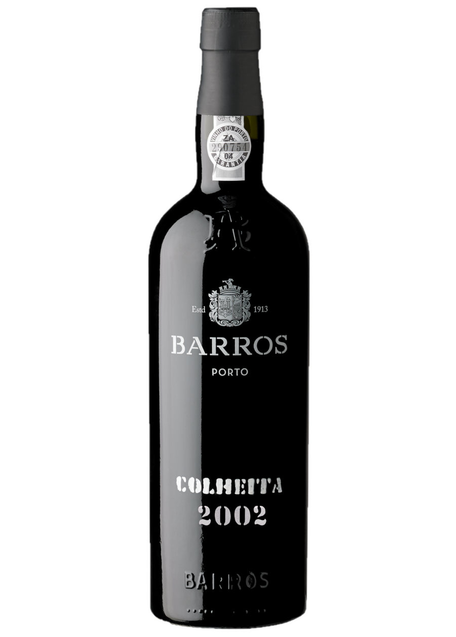 VINHO DO PORTO BARROS COLHEITA 2002 TAWNY