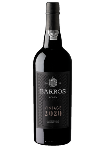 VINHO DO PORTO BARROS VINTAGE 2020