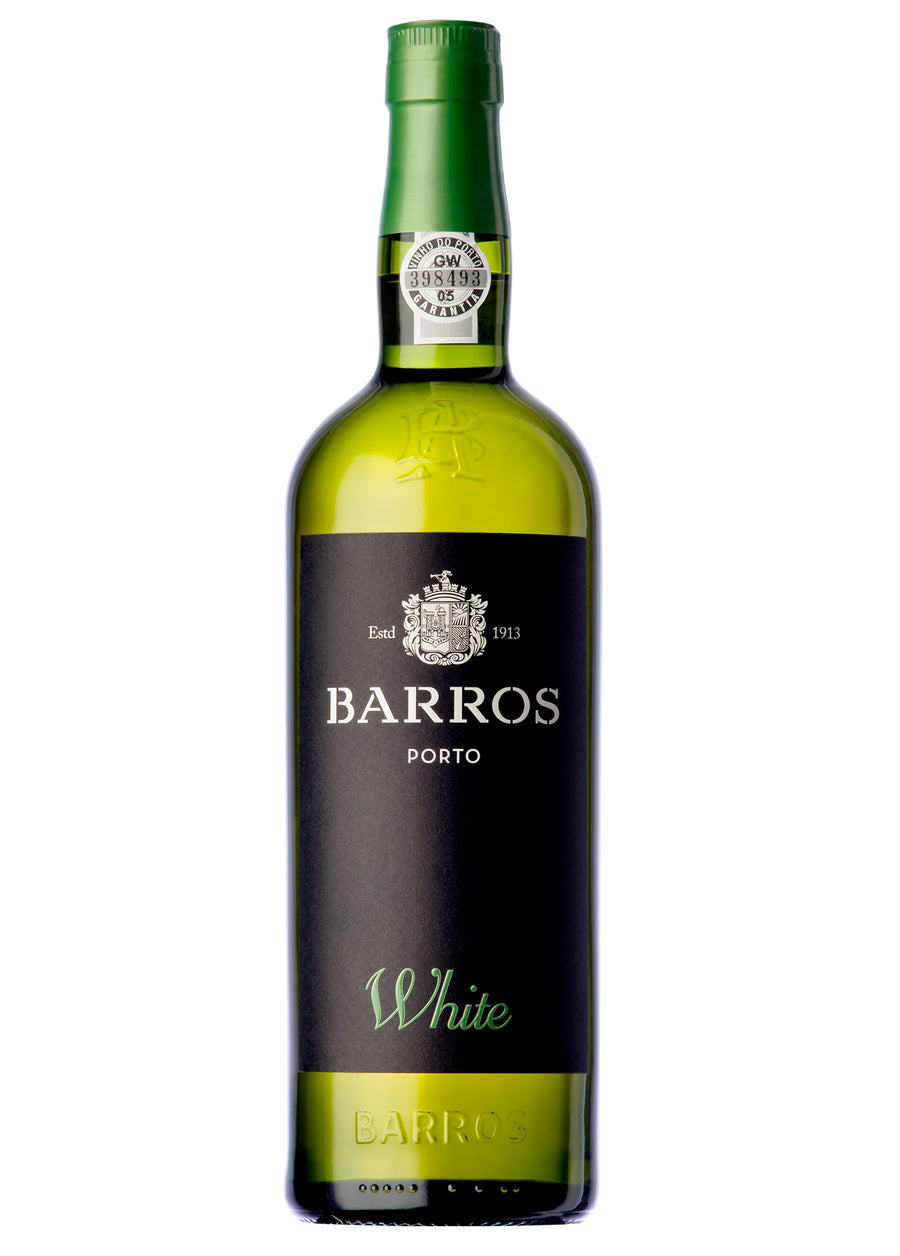 VINHO DO PORTO - BARROS WHITE 0.75 L 