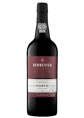 VINHO DO PORTO BURMESTER VINTAGE 2020