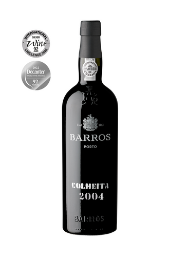 VINHO DO PORTO BARROS COLHEITA 2004 TAWNY