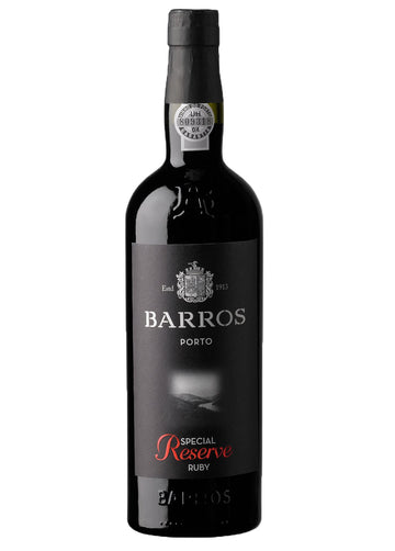 Vinho do Porto Barros reserva Ruby Sem Caixa 