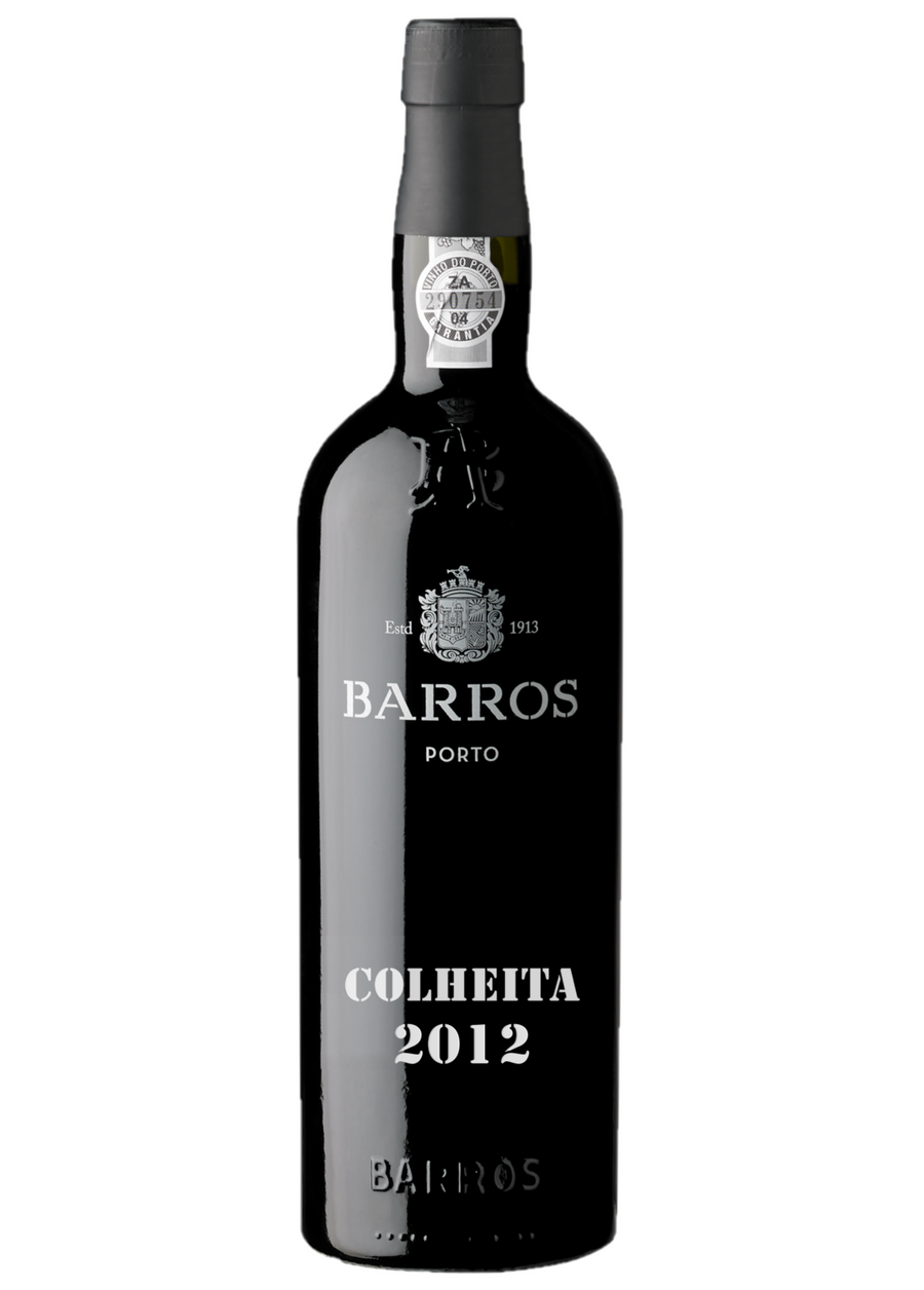 VINHO DO PORTO BARROS COLHEITA 2012 TAWNY