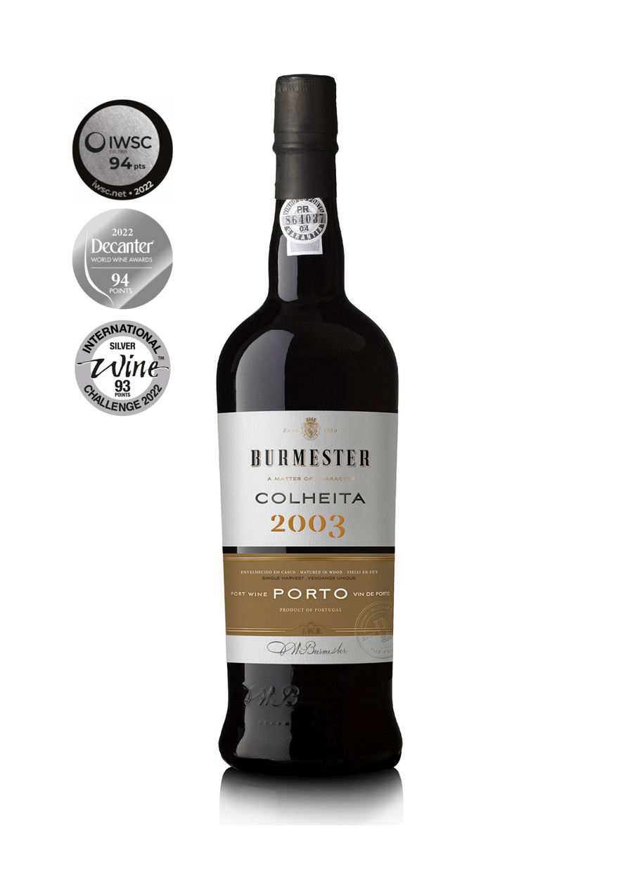 BURMESTER COLHEITA 2003 TAWNY