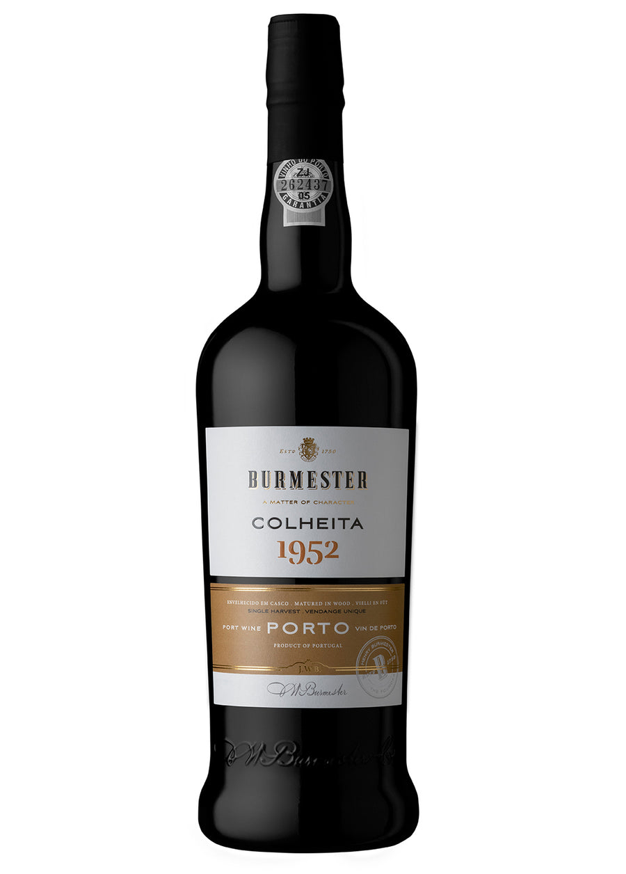 VINHO DO PORTO BURMESTER COLHEITA 1952 TAWNY 0.75 L