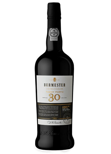 VINHO DO PORTO TINTO – BURMESTER TAWNY 30 ANOS 0,75L