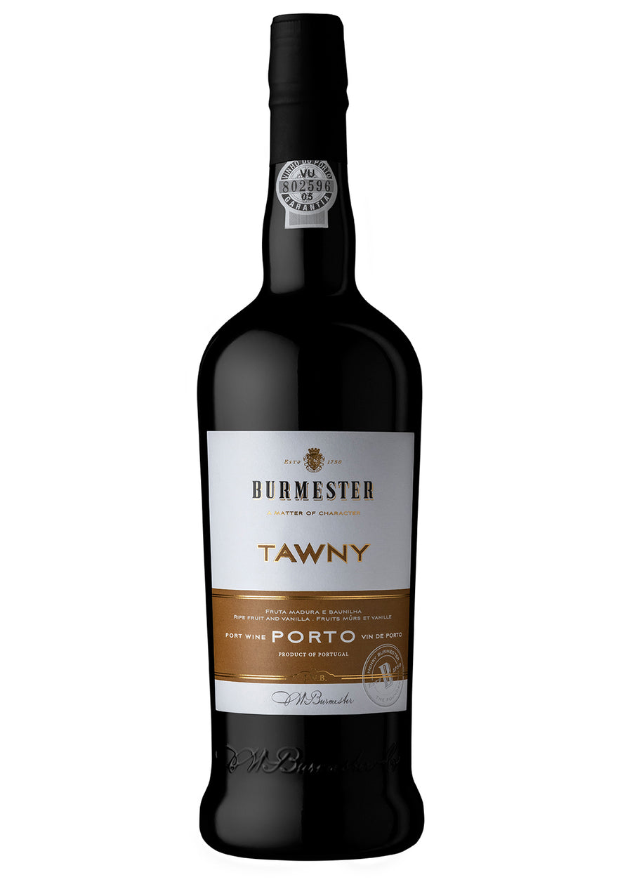 VINHO DO PORTO TINTO - BURMESTER TAWNY 0,75L