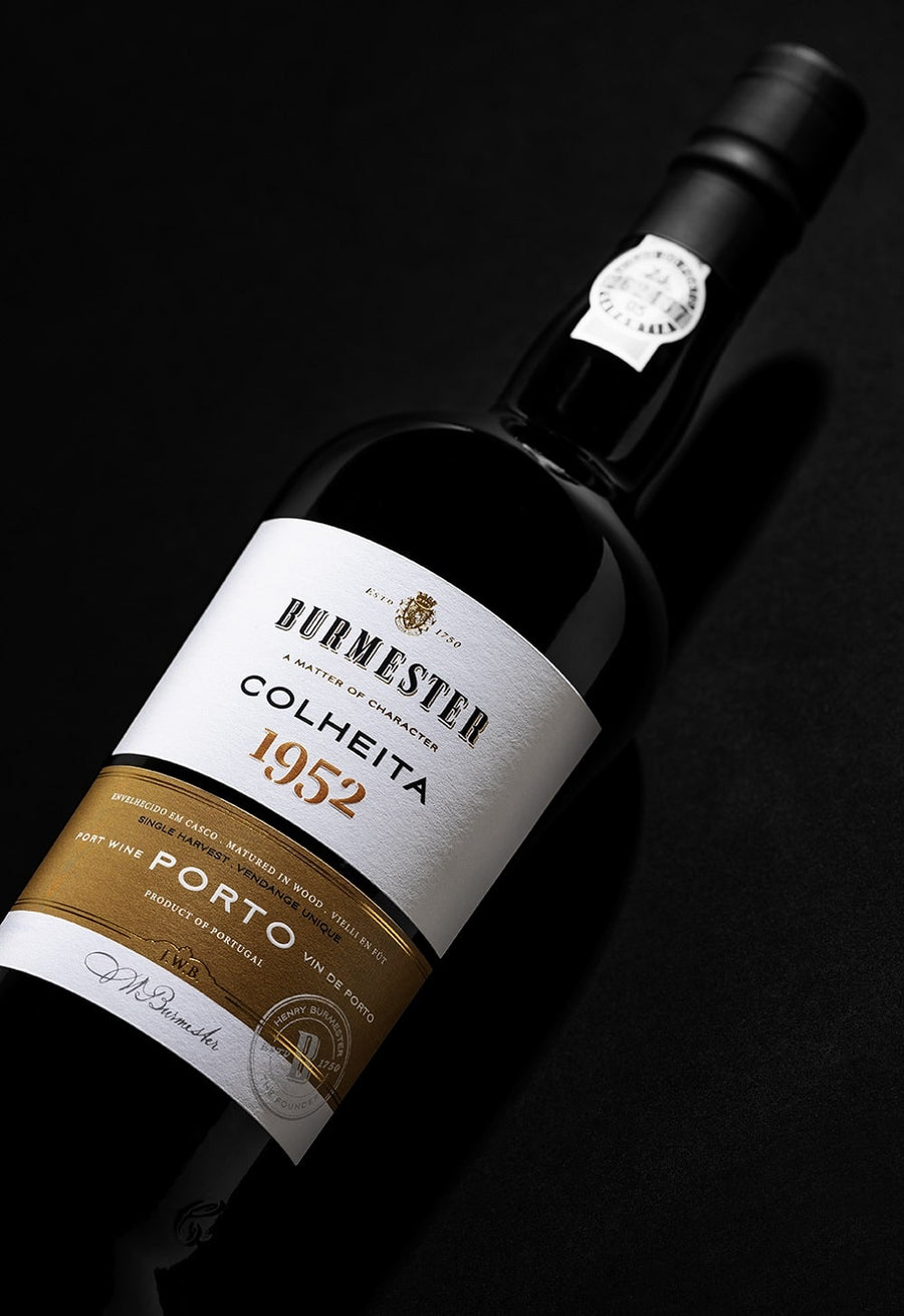 VINHO DO PORTO BURMESTER COLHEITA 1952 TAWNY