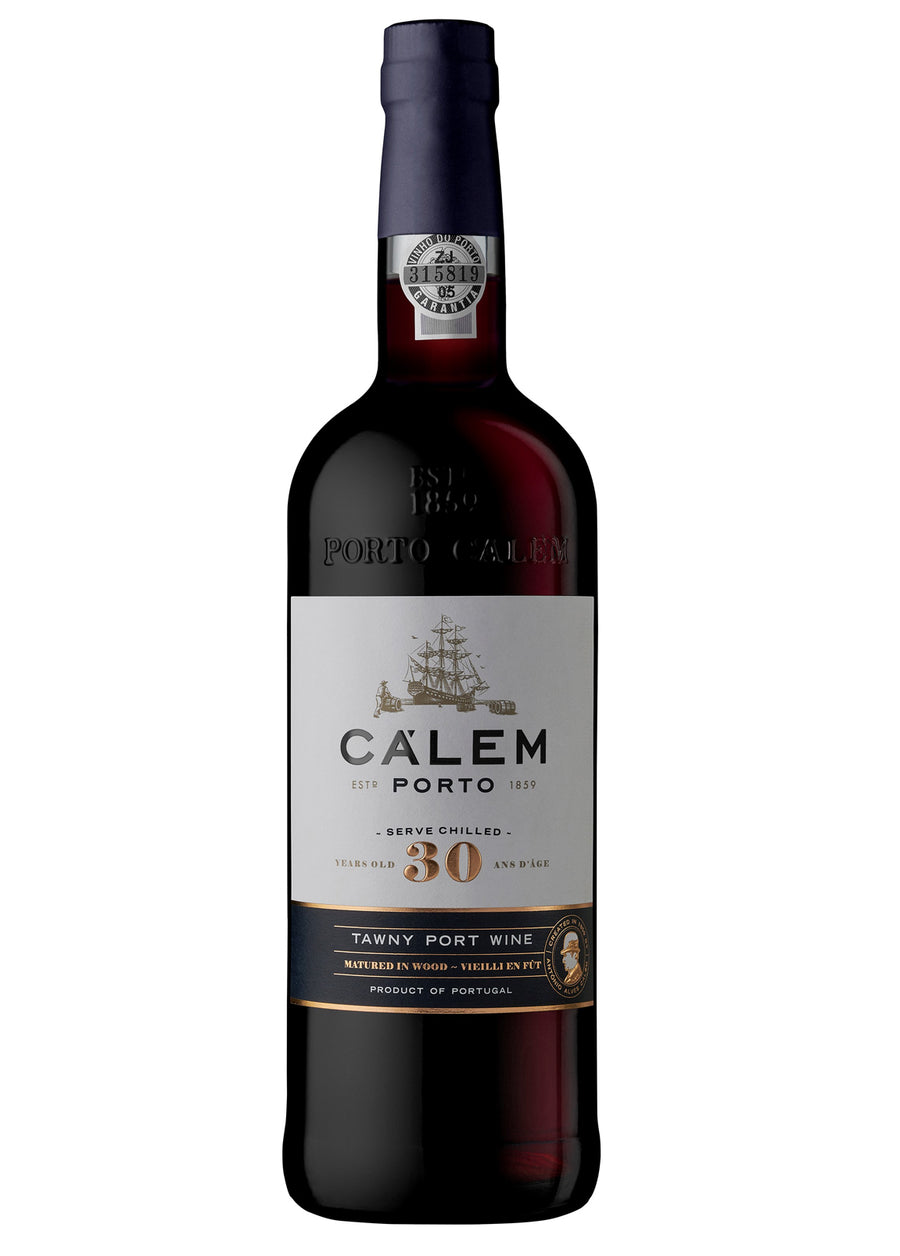 VINHO DO PORTO TINTO - CÁLEM TAWNY 30 ANOS 0,75L