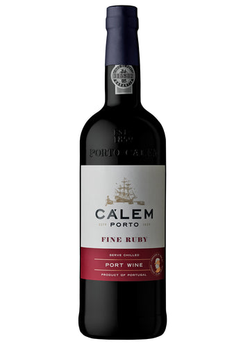 VINHO DO PORTO TINTO - CÁLEM RUBY 0,75L