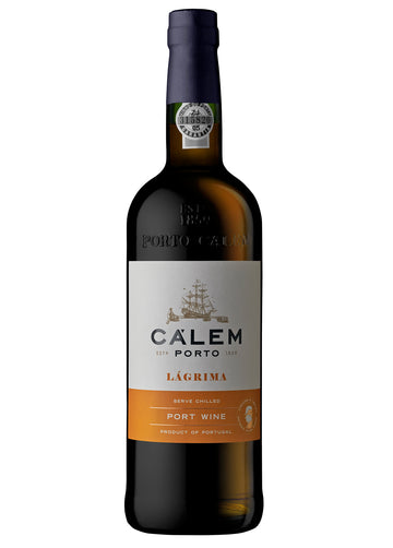 VINHO DO PORTO BRANCO - CÁLEM LÁGRIMA 0,75L