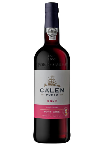 VINHO DO PORTO ROSÉ - CÁLEM 0,75L