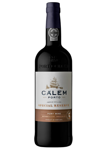 VINHO DO PORTO - CÁLEM TAWNY RESERVA ESPECIAL 0,75L