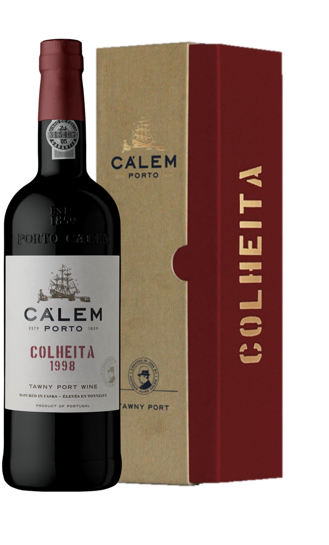 VINHO DO PORTO - CÁLEM COLHEITA 1998 TAWNY