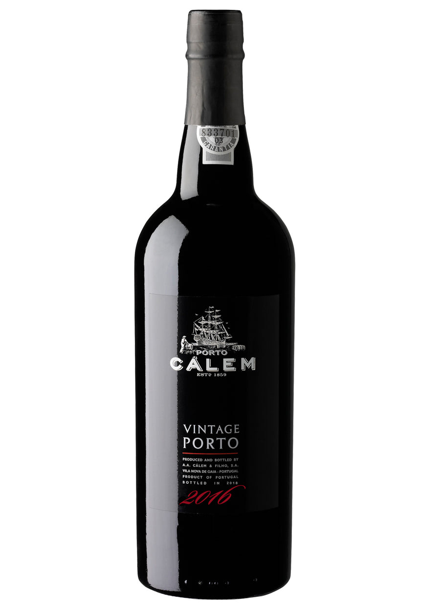 VINHO DO PORTO - CÁLEM VINTAGE 2016 0,75L