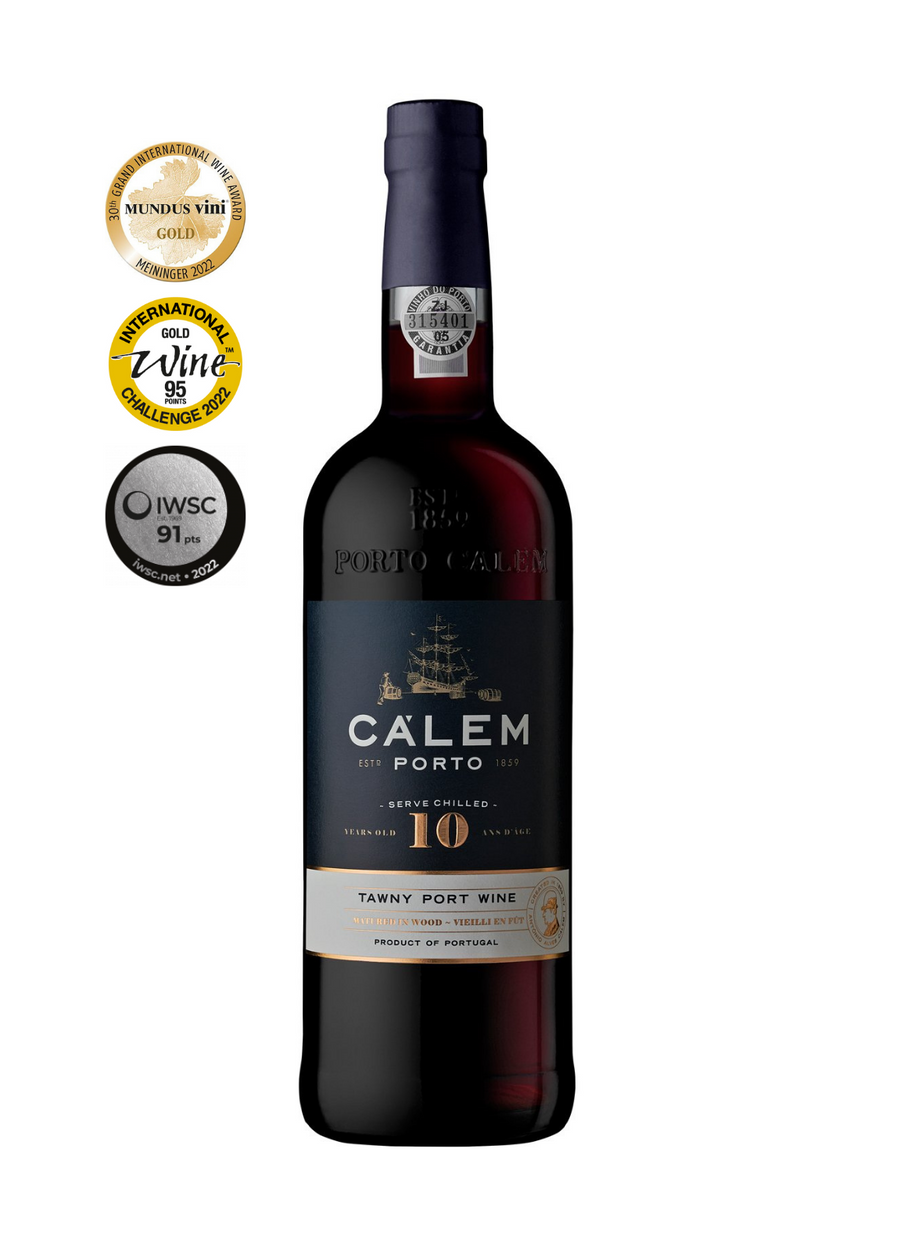 Calém 10 Years Port Wine Tawny