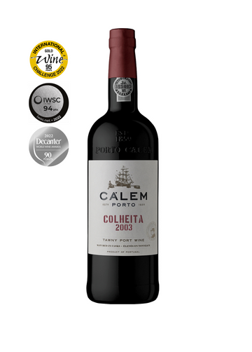 VINHO DO PORTO - CÁLEM COLHEITA 2003 TAWNY