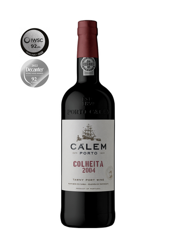 CÁLEM COLHEITA 2004 TAWNY