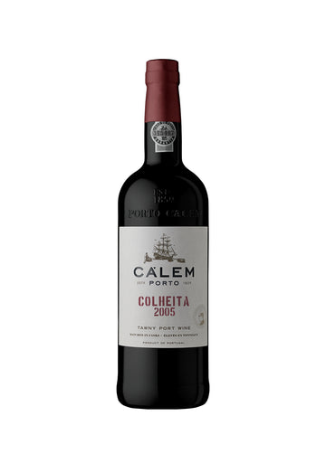 VINHO DO PORTO - CÁLEM COLHEITA 2005 TAWNY