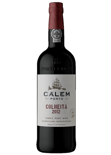 VINHO DO PORTO - CÁLEM COLHEITA 2012 TAWNY