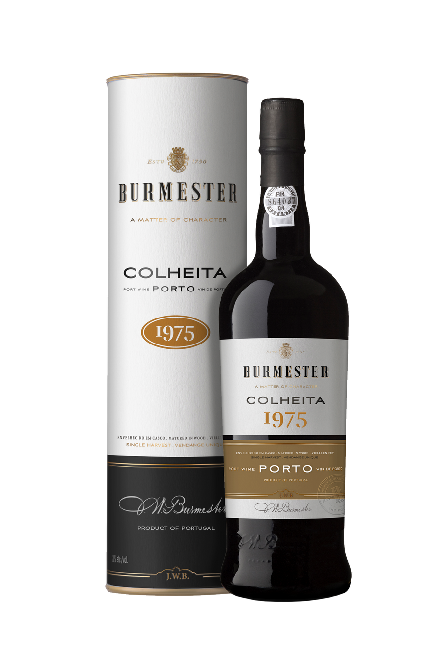 BURMESTER COLHEITA 1975 TAWNY