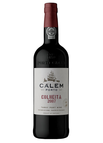 VINHO DO PORTO - CÁLEM COLHEITA 2007 TAWNY