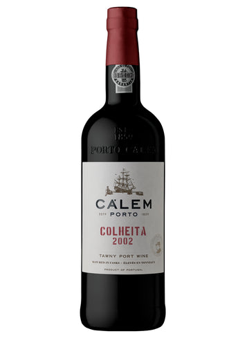 VINHO DO PORTO - CÁLEM COLHEITA 2002 TAWNY